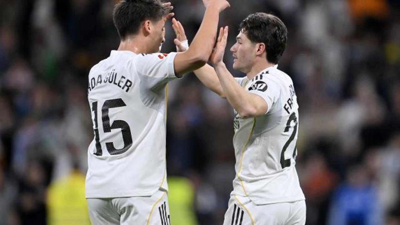 Arda Güler asist yaptı! Real Madrid genç yıldızlarıyla farka koştu