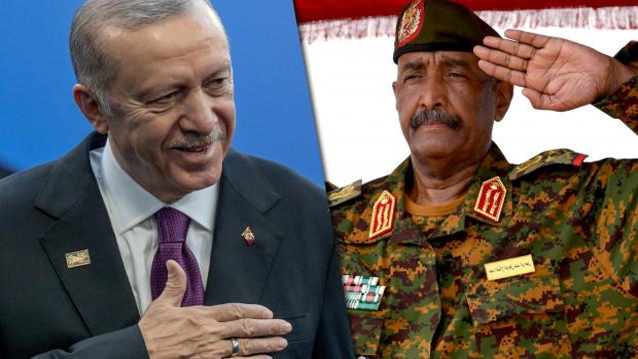 Burhan'dan Türk halkı ve Erdoğan'a teşekkür: Allah'tan muvaffakiyetler niyaz ediyorum