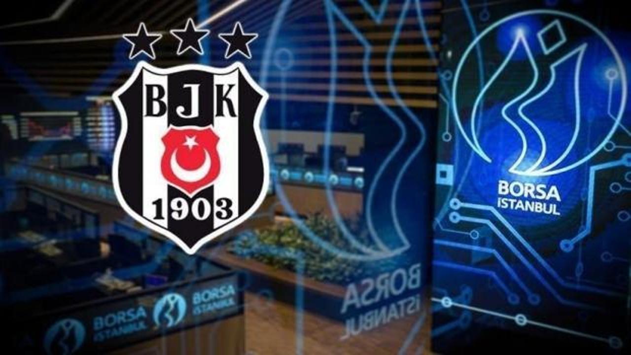 Beşiktaş borsada 'en &ccedil;ok kaybettiren spor şirketi' oldu