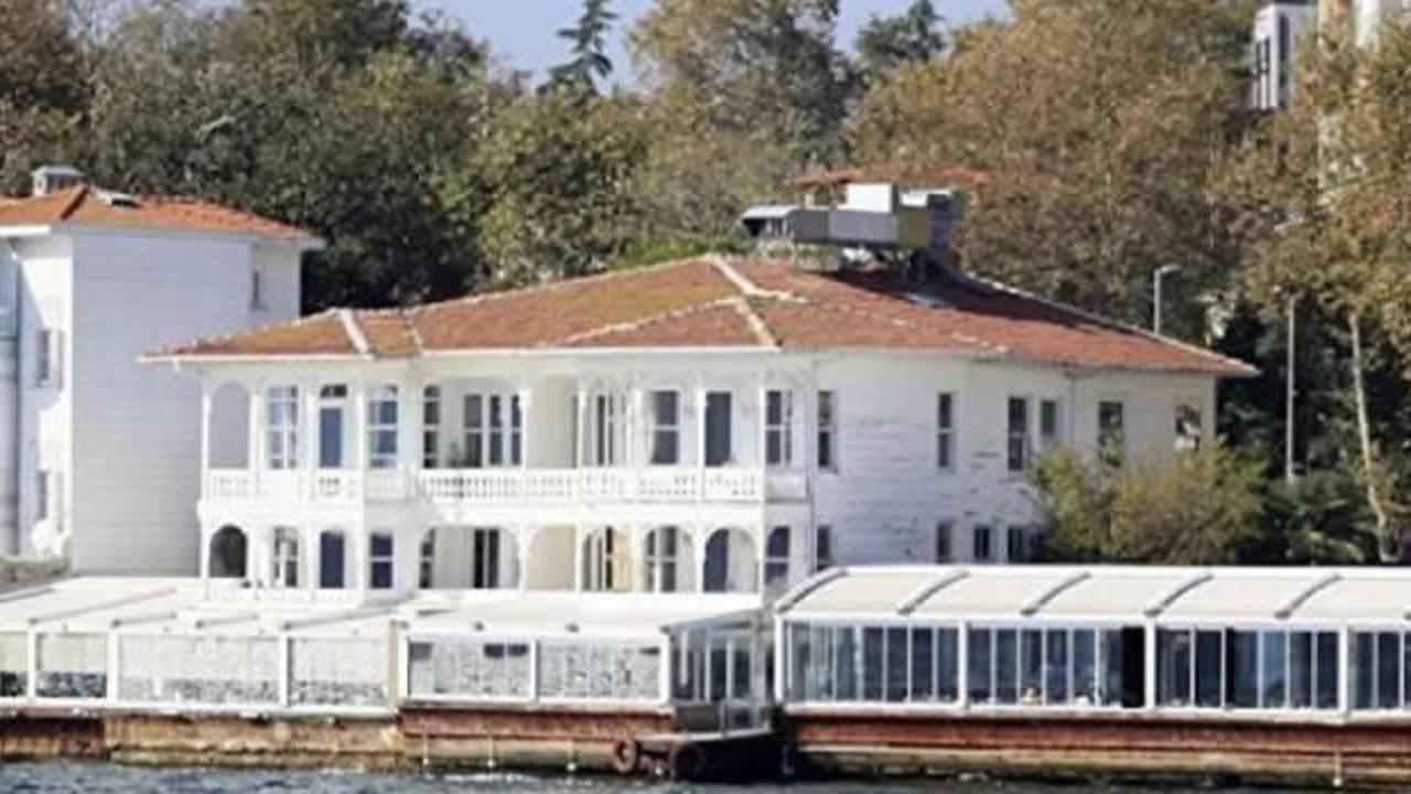 200 yıllık tarihi yalı rekor fiyata satışa çıktı! Fiyatı dudak uçuklatıyor