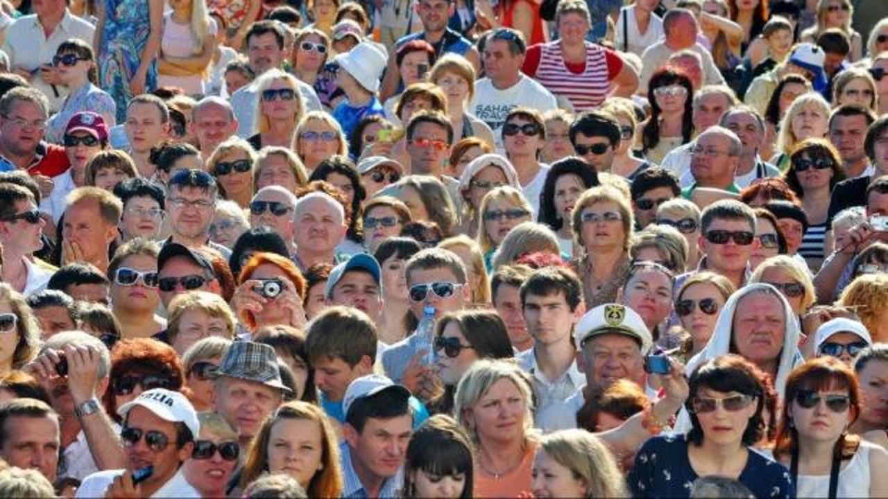 Dünya nüfusu açıklandı