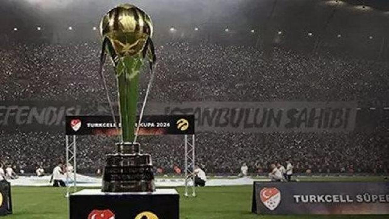 Erteleme talepleri vardı! TFF'den Süper Kupa açıklaması geldi
