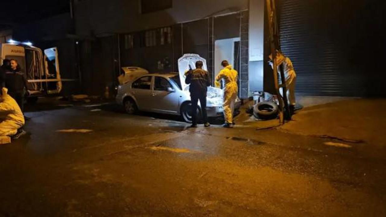 Evsiz kişinin ısınmak i&ccedil;in girdiği ara&ccedil; sonu oldu