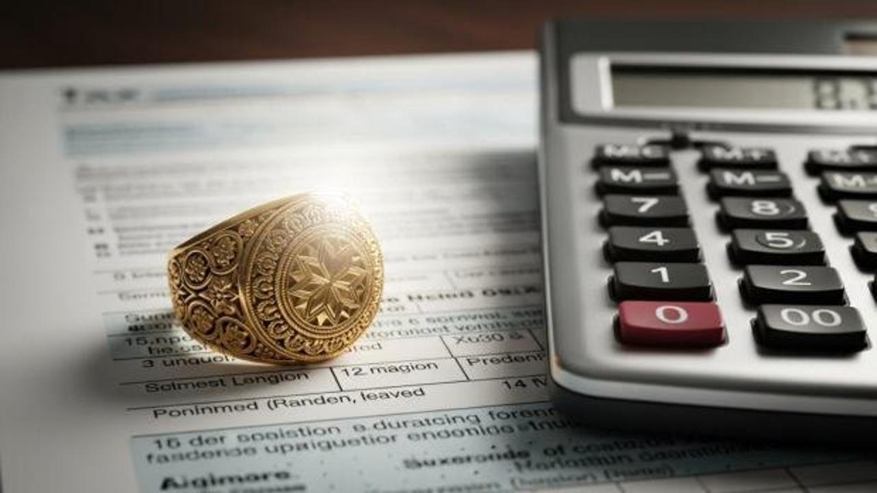 Bakanlık son noktayı koydu! Altın vergisinde gerçek ortaya çıktı!