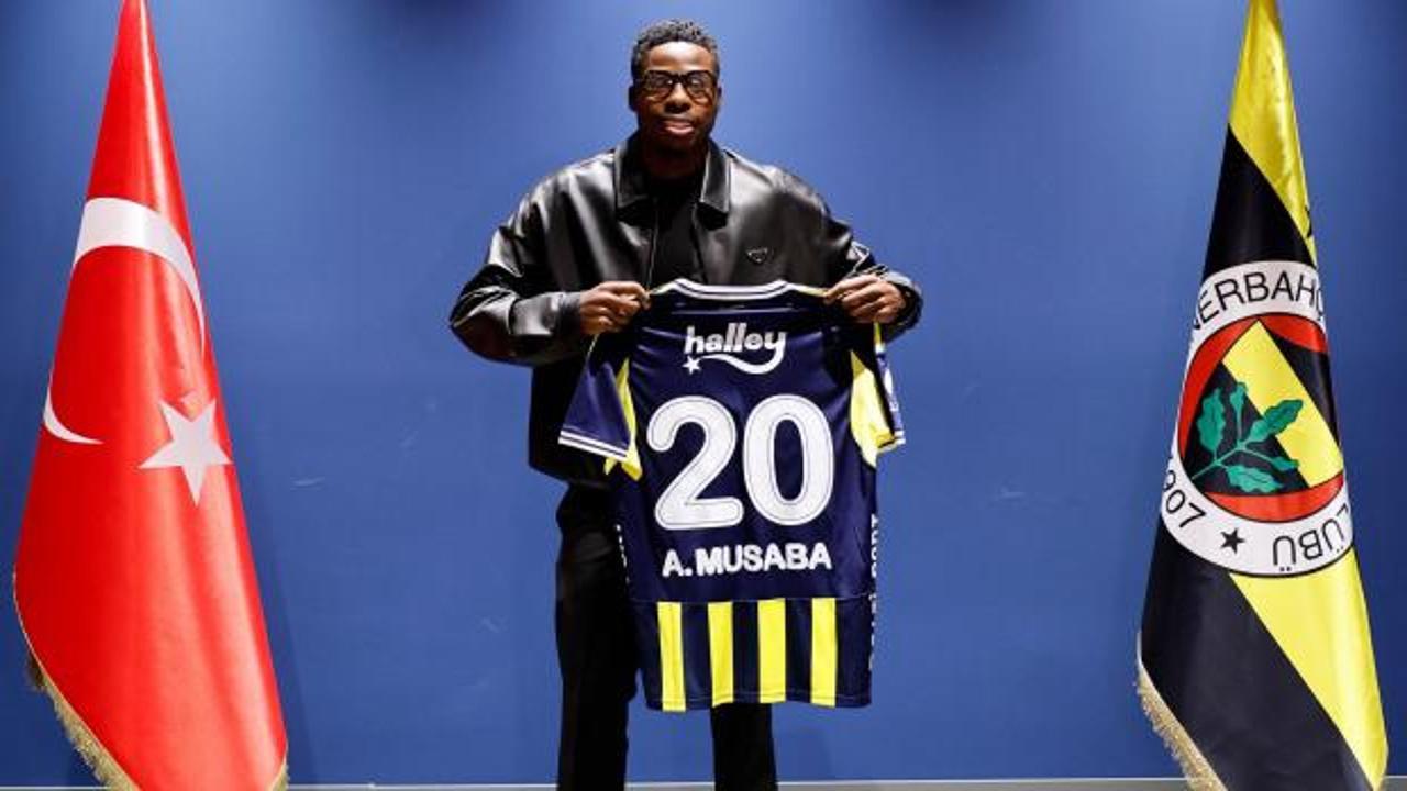 Fenerbah&ccedil;e'nin 8. Hollandalı oyuncusu: Anthony Musaba