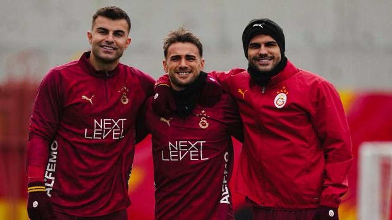 Galatasaray, Trabzonspor ma&ccedil;ı hazırlıkları tamamlandı