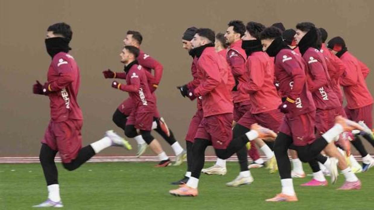 Galatasaray, Trabzonspor mesaisine devam etti