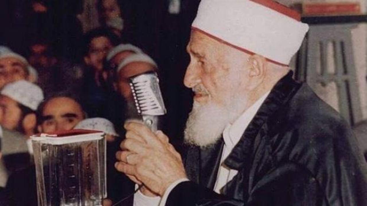 Gönenli Mehmet Efendi, vefatının 35. yılında yad ediliyor