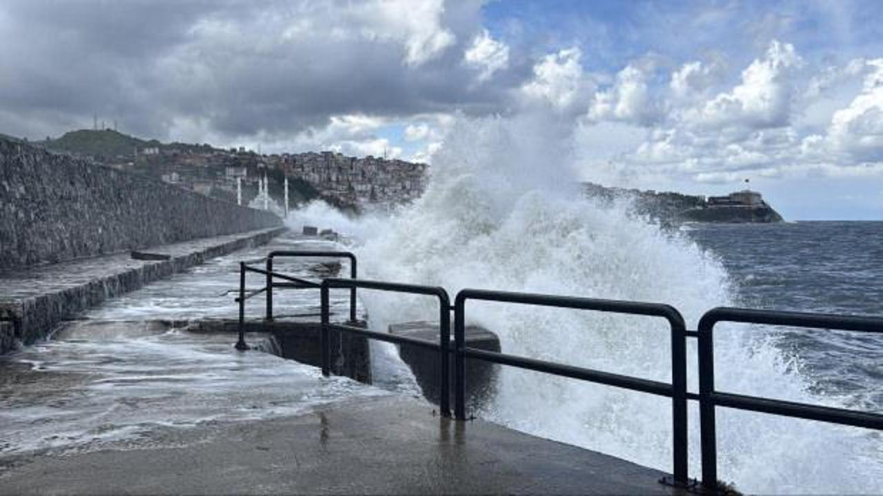 İ&ccedil;işleri Bakanlığı'ndan 13 il i&ccedil;in fırtına uyarısı