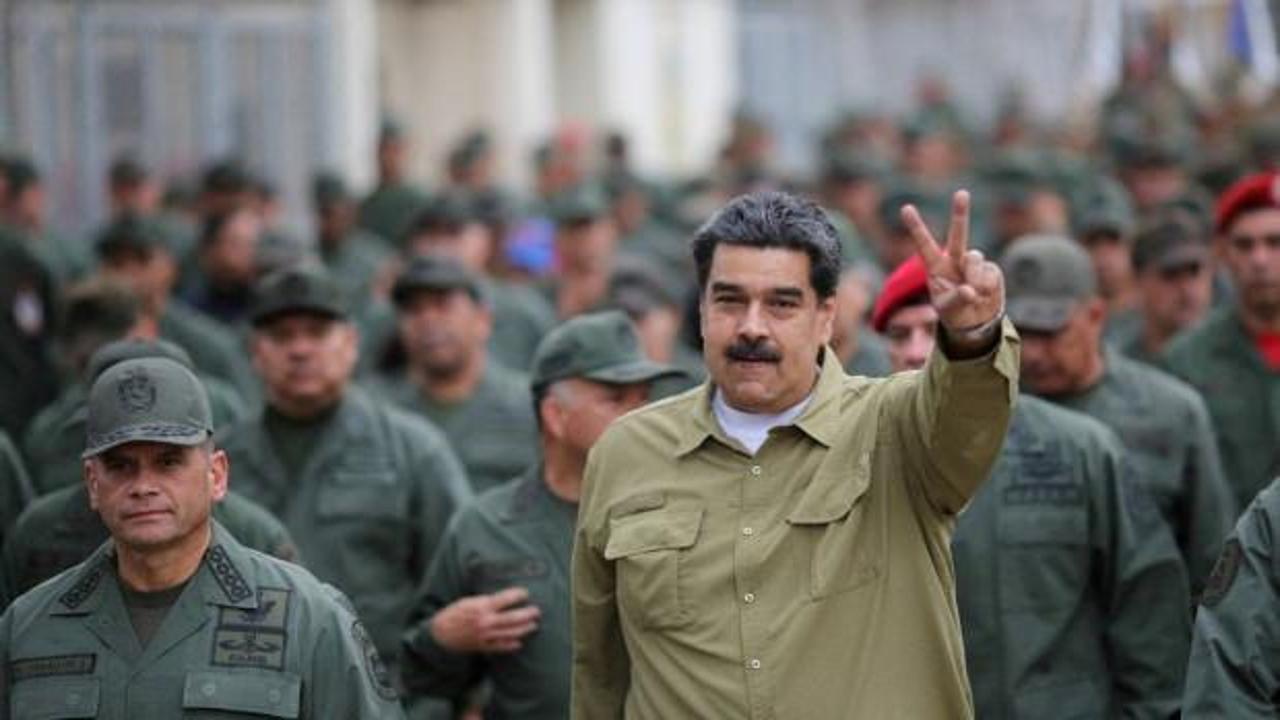 İngilizlerden dünyayı şoke eden Maduro iddiası: En yakınındaki isim...