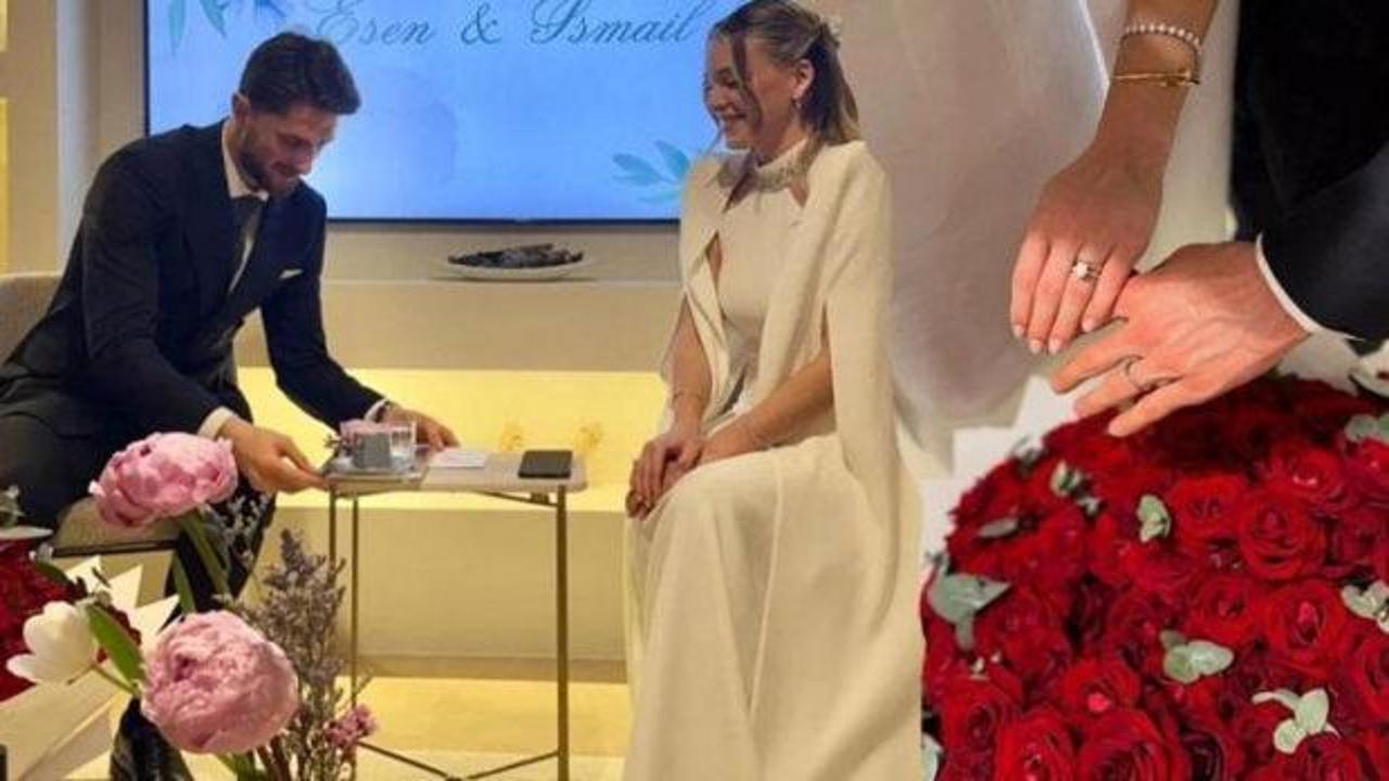 İsmail Yüksek'in mutlu günü! İlk adımı attı