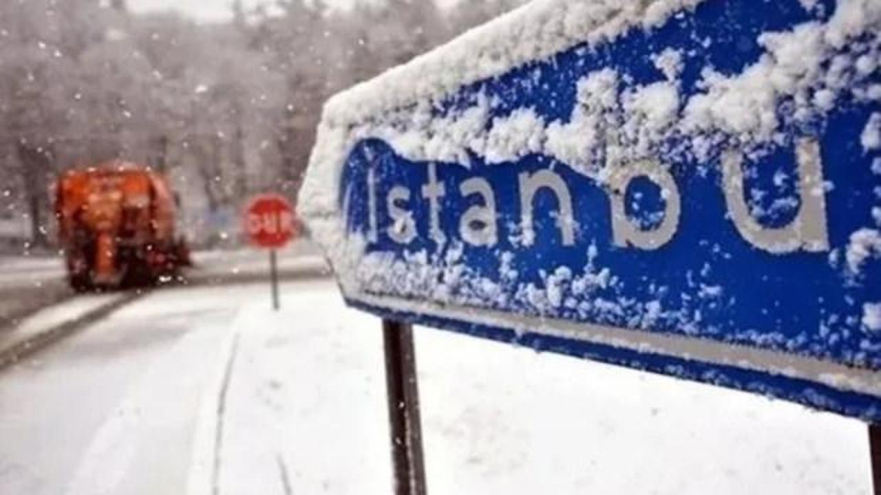 İstanbul için yeni kar uyarısı! Tam bitti derken daha güçlü geliyor! Tarih belli oldu