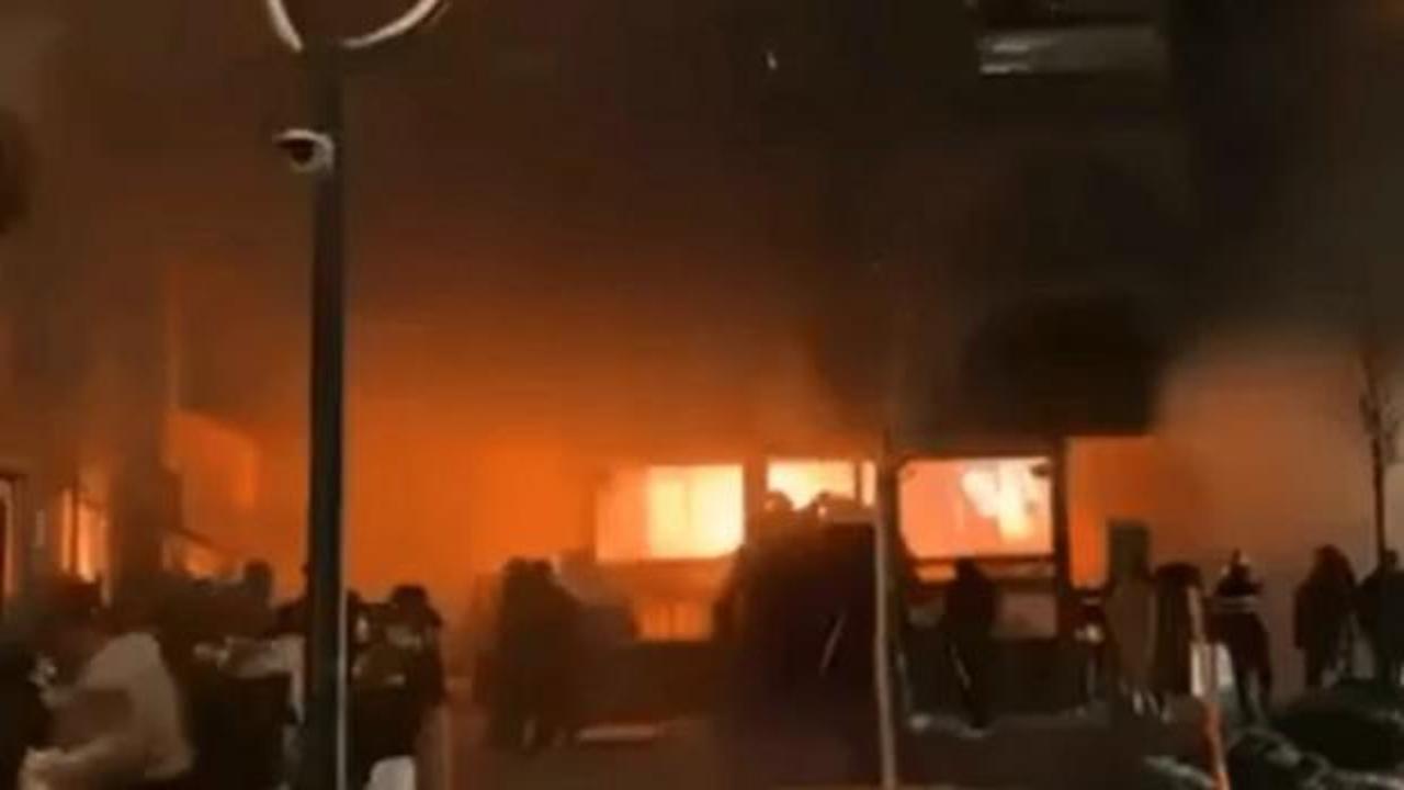 İsviçre'de kayak merkezinde patlama! Ölüler var