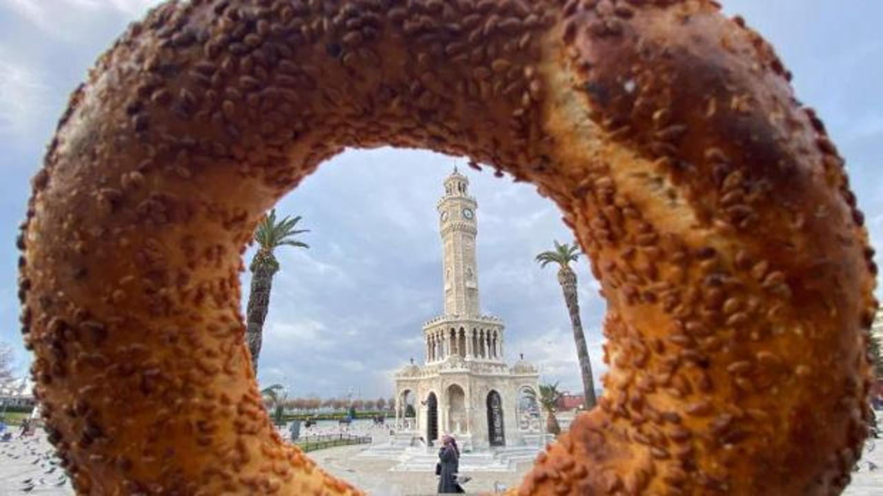 İzmir gevreği yeni fiyatıyla tezgahta