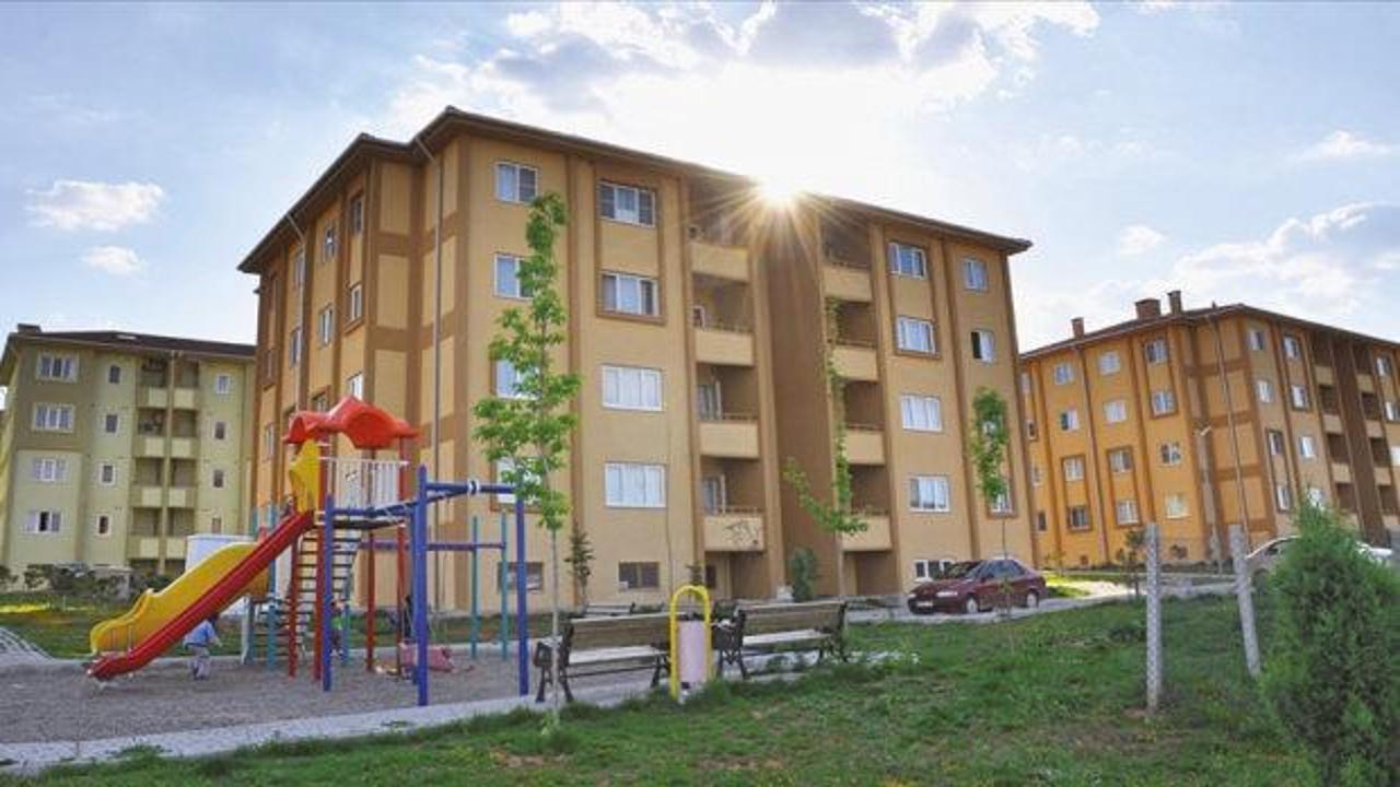 Kamu konutlarında 2026 kira tarifesi belli oldu