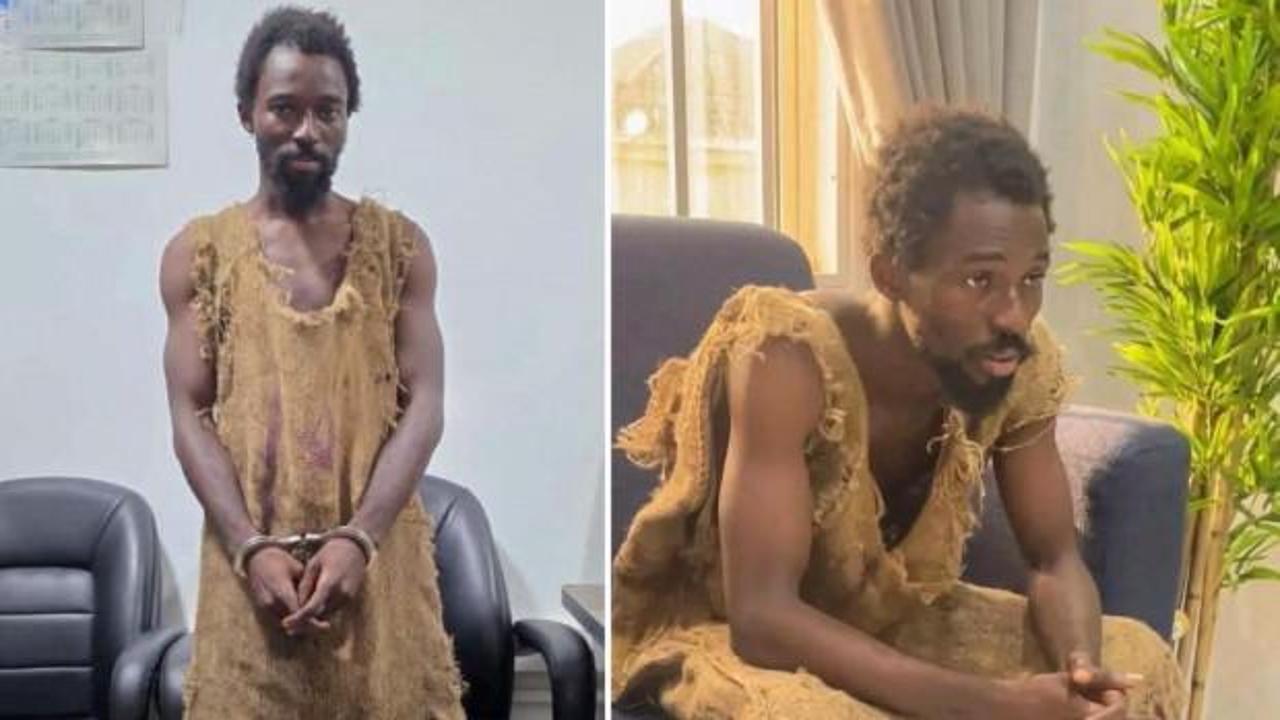 Kıyamet kendisine koptu! Ganalı Nuh gözaltına alındı