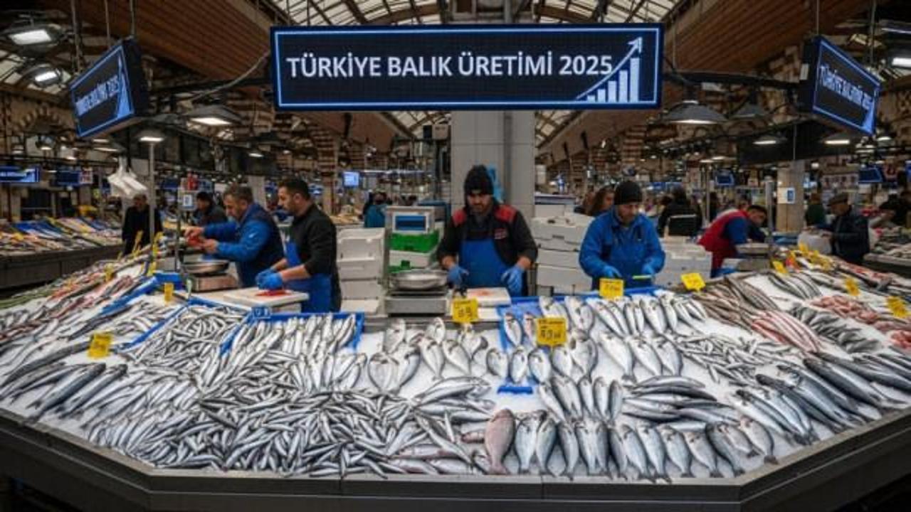 Türkiye bu rakamı ilk kez gördü! 1 milyon ton barajı aşıldı!