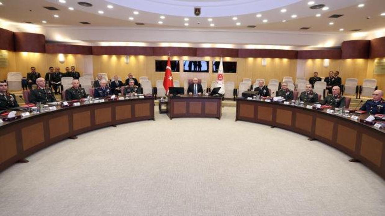 MSB'de kritik toplantı! Bakan G&uuml;ler'den talimat