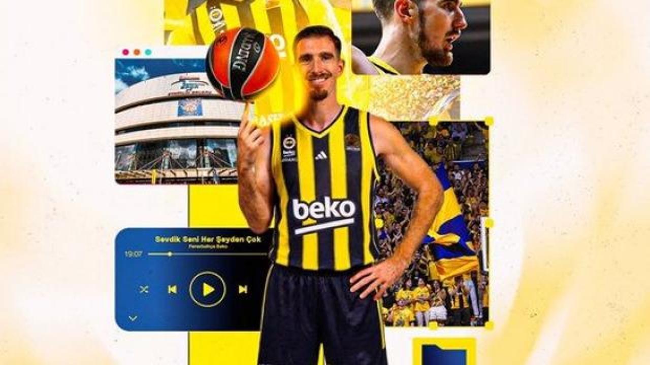 Nando de Colo yeniden Fenerbahçe'de!