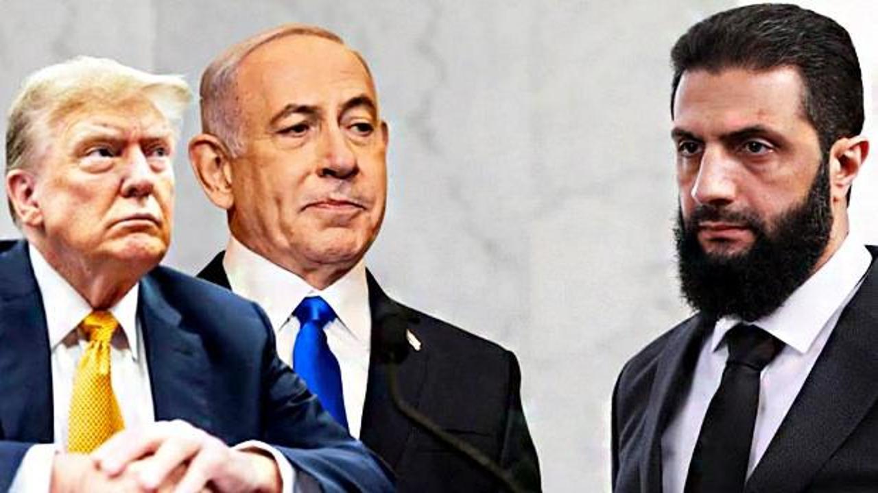 Netanyahu'dan tepki çekecek Şara açıklaması! Suriye ordusuna ağır suçlama