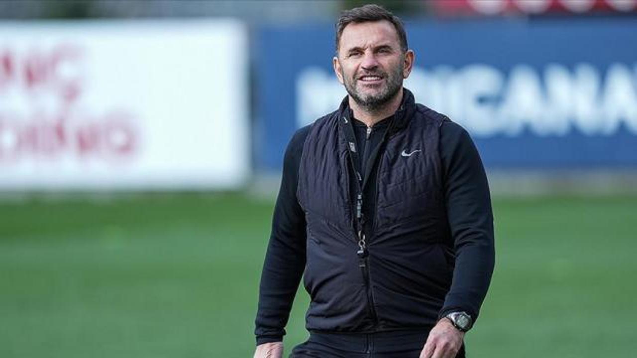 Okan Buruk Süper Kupa öncesi ayrılığı duyurdu