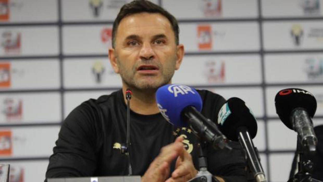 Okan Buruk Süper Kupa öncesi 2 ayrılığı duyurdu