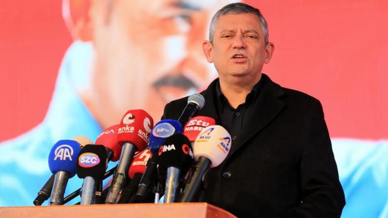 Özgür Özel: Açılışlara AK Parti ve MHP'li başkanları da çağırın