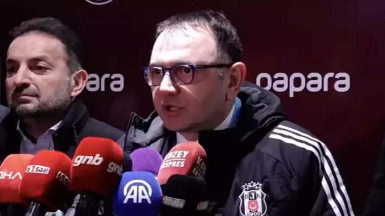 Sezon başında gelmişti! Beşiktaş ayrılığı resmen a&ccedil;ıkladı