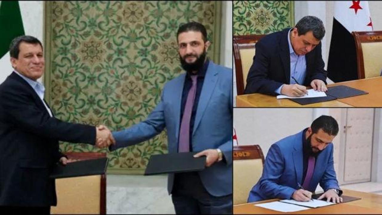 Suriye yönetimi ile SDG heyeti arasında Şam'da yeni görüşme!