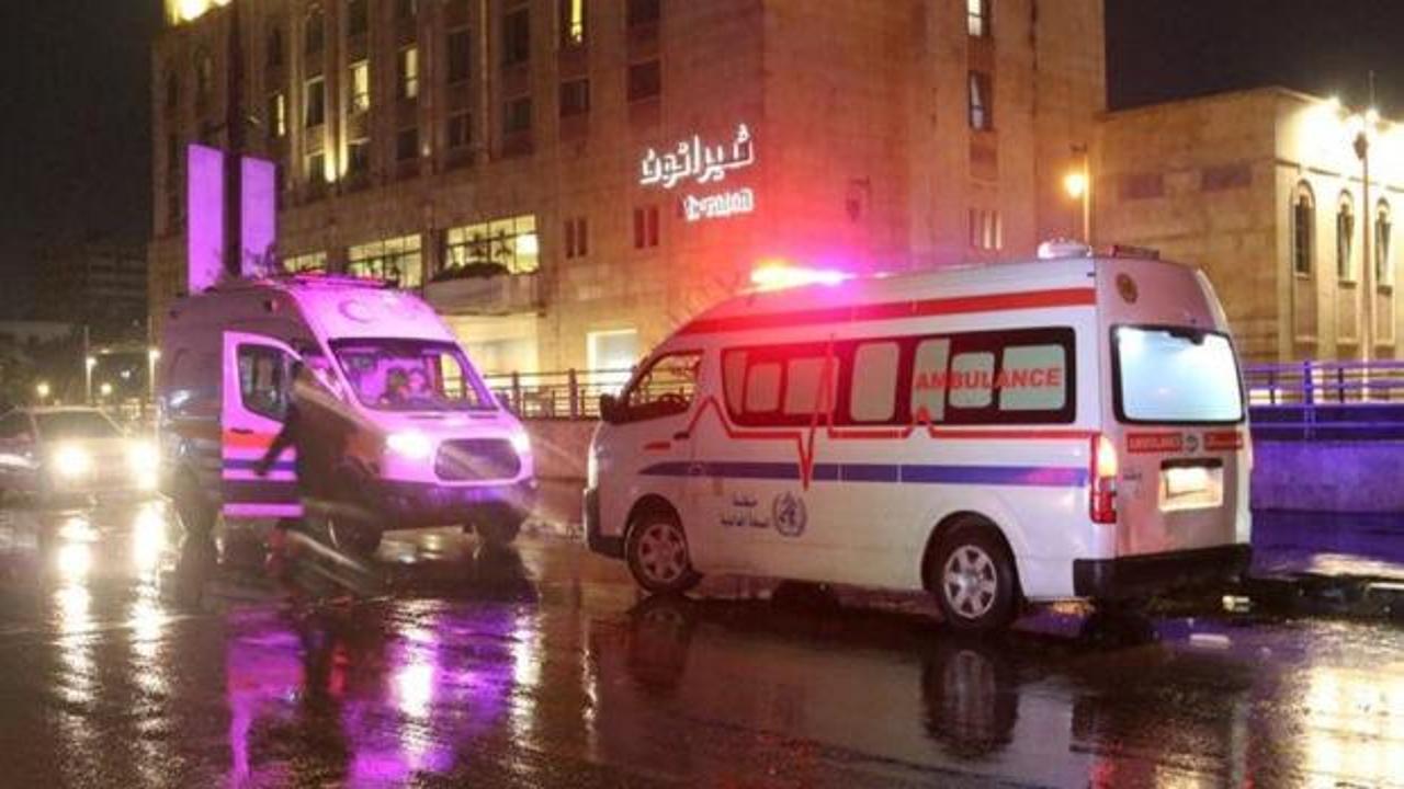 Halep'te yılbaşı kutlamasında saldırı