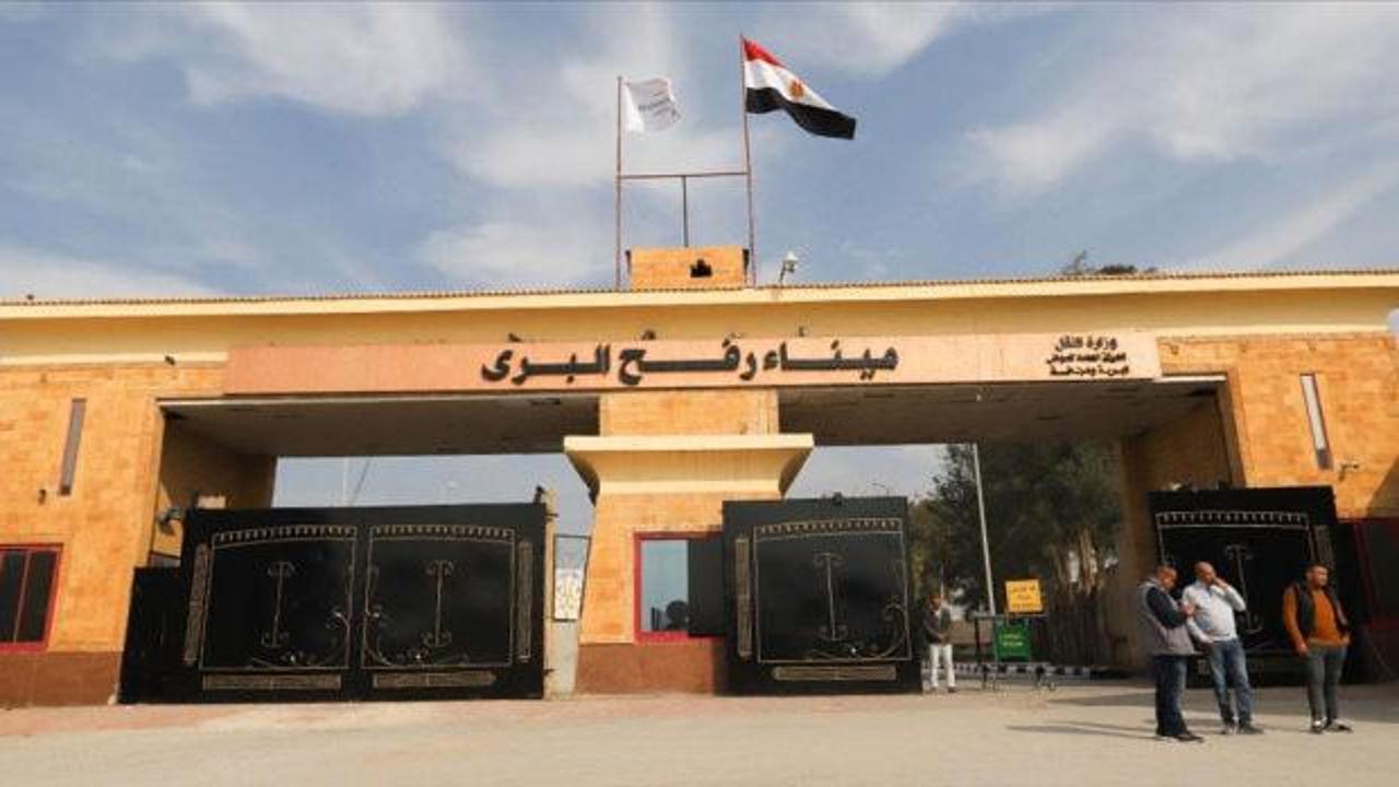 SON DAKİKA: Türkiye ve 7 ülkeden 'Refah' çağrısı