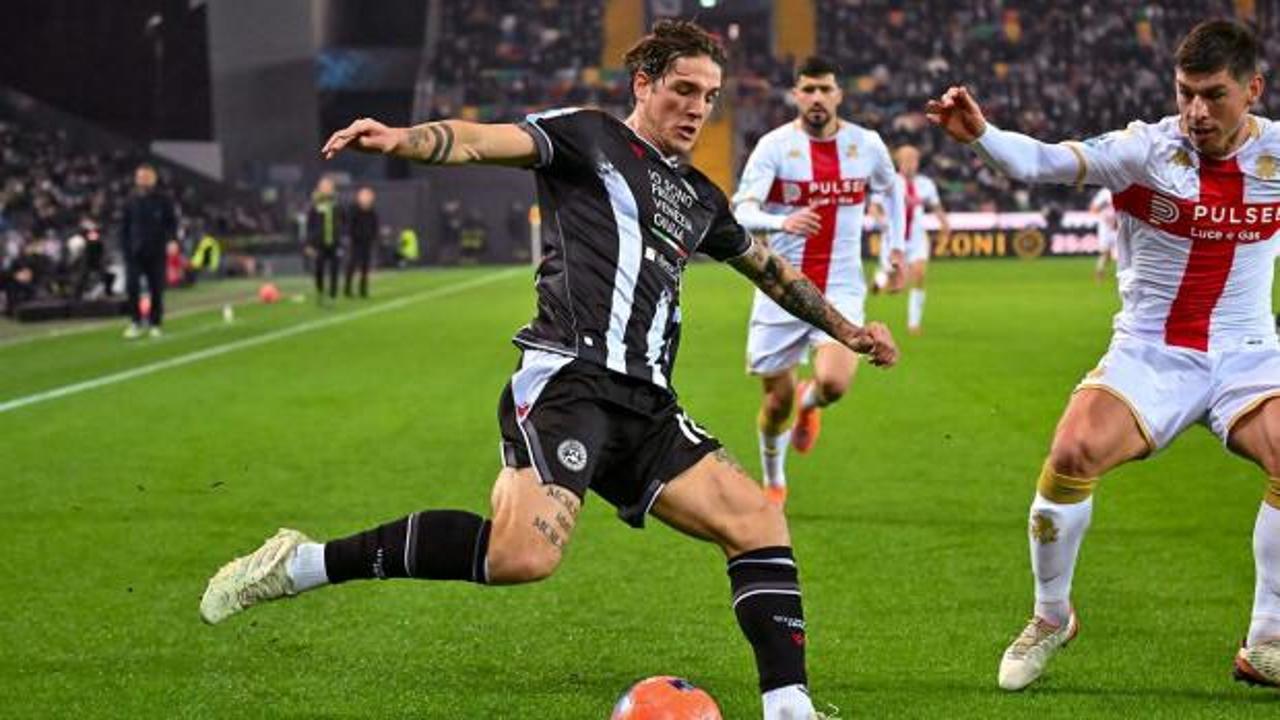 Udinese'den 'Zaniolo' açıklaması: 'Galatasaray'ın kolaylık sağlaması lazım'