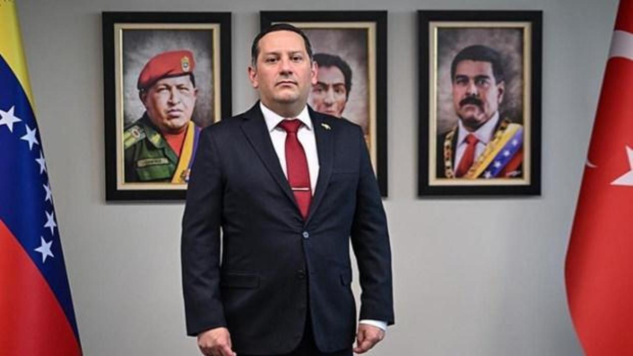 Venezuela'nın Ankara B&uuml;y&uuml;kel&ccedil;isi Gutierrez'den T&uuml;rkiye a&ccedil;ıklaması