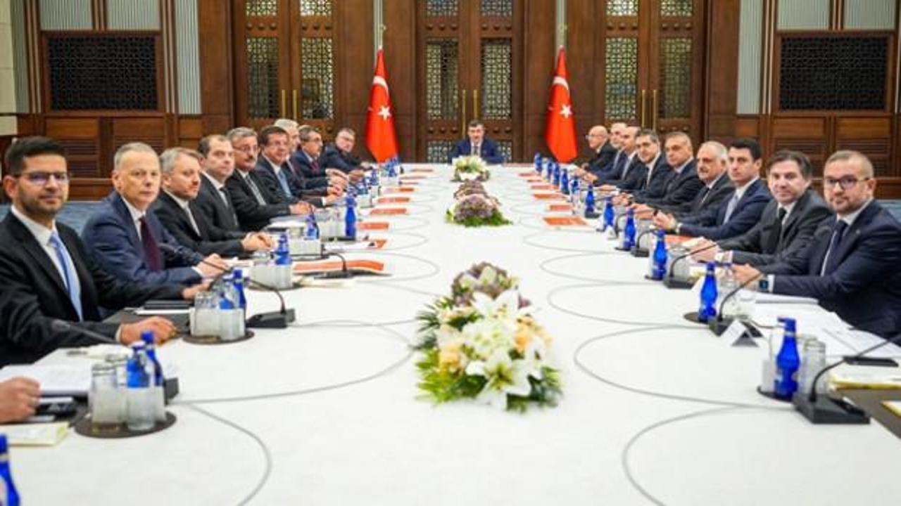 Yılın ilk Ekonomi Koordinasyon Kurulu toplantısı yarın