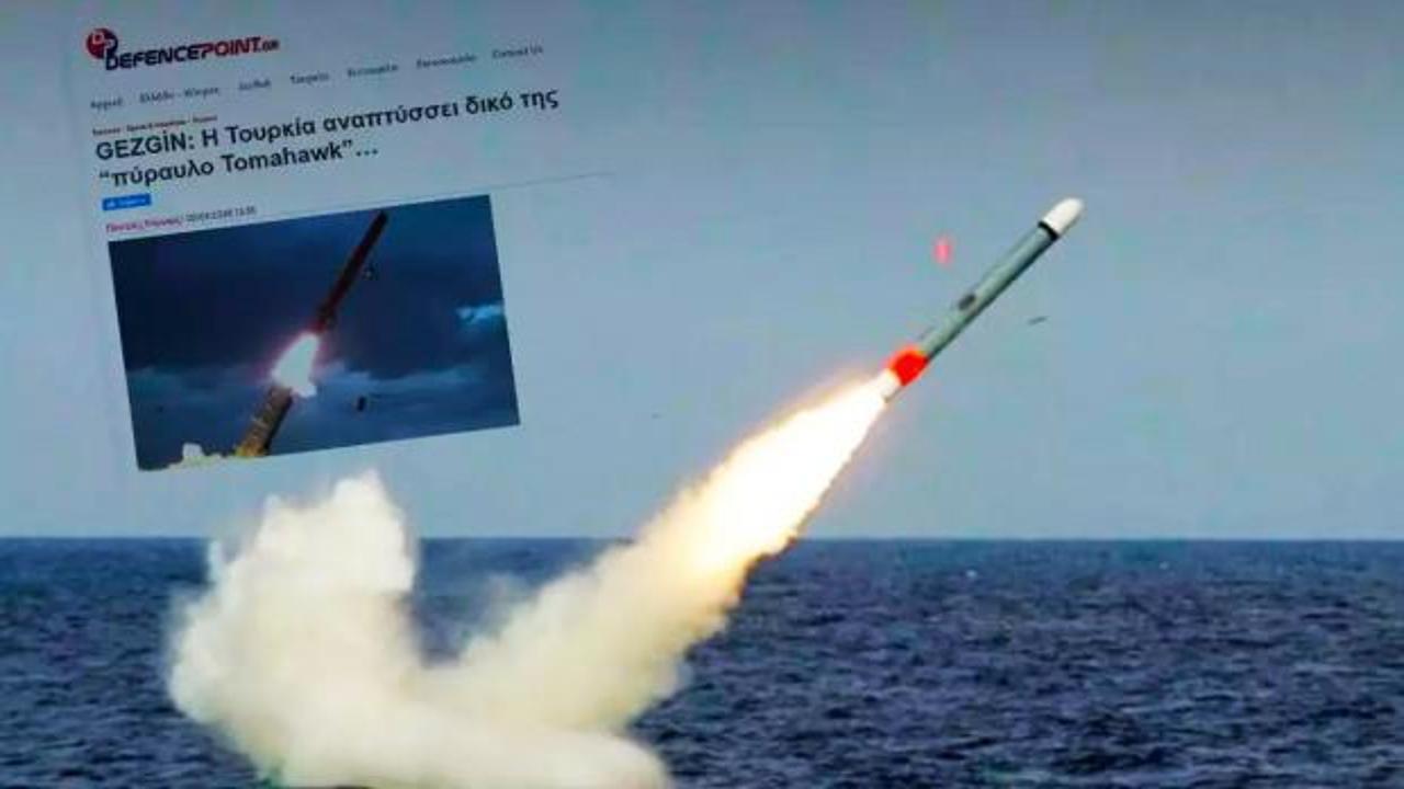 Yunan medyası: T&uuml;rkiye kendi Tomahawk'ını geliştiriyor