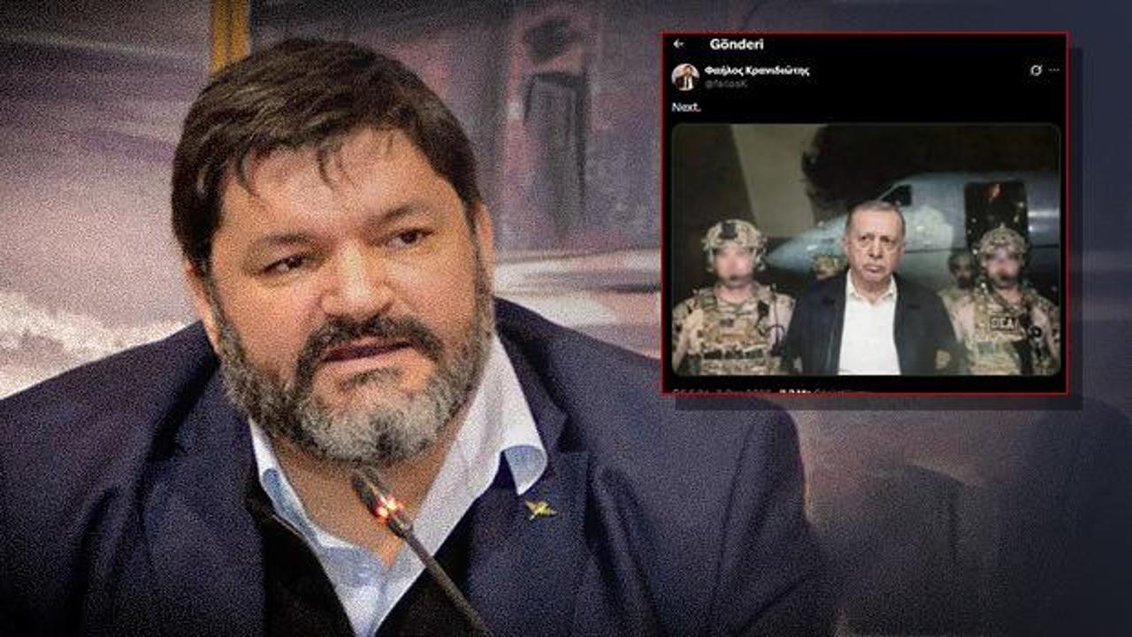 Yunanistan'dan 'yapay zekalı' skandal provokasyon: Cumhurbaşkanı Erdoğan'ı hedef aldılar!