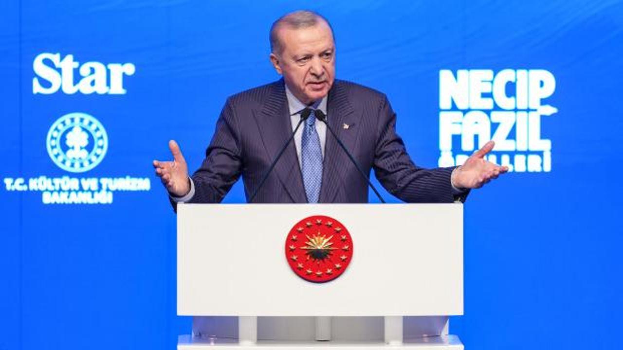 12. Necip Fazıl Ödülleri belli oldu! Erdoğan'dan önemli mesajlar