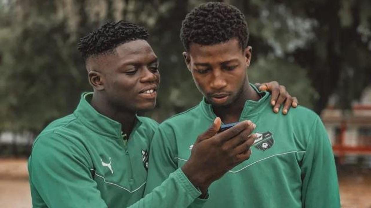 19 yaşındaki Ali Badra Diabate sınavı geçti! Samsunspor sözleşme imzaladı