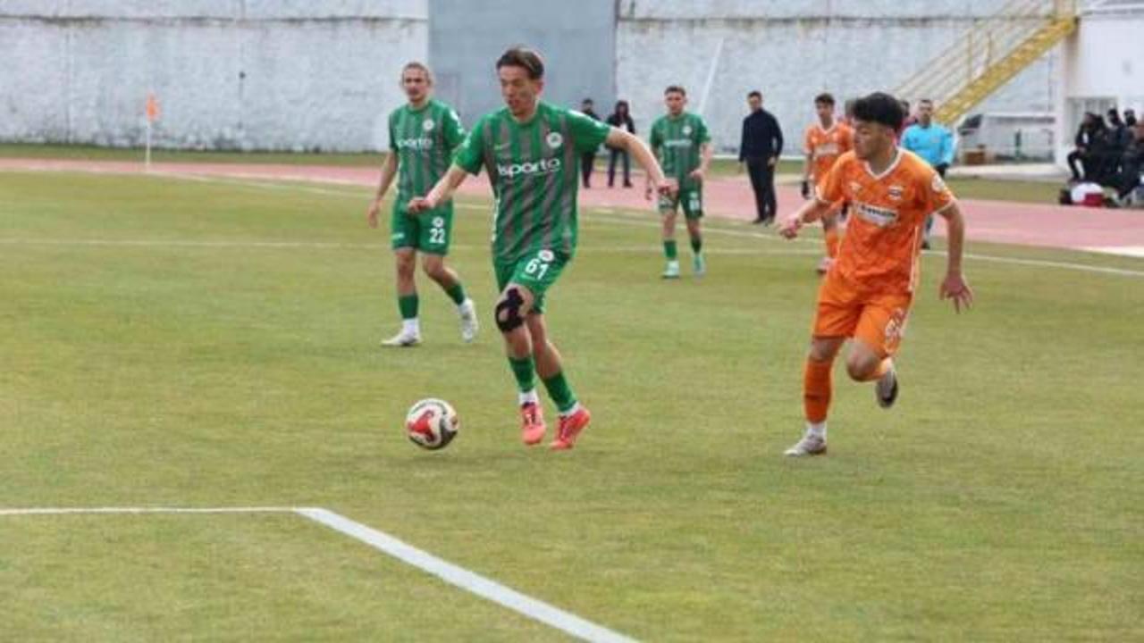 25'te başlayıp 88'de bitirdiler! TFF 2. Lig'de 7-0'lık çılgın maç