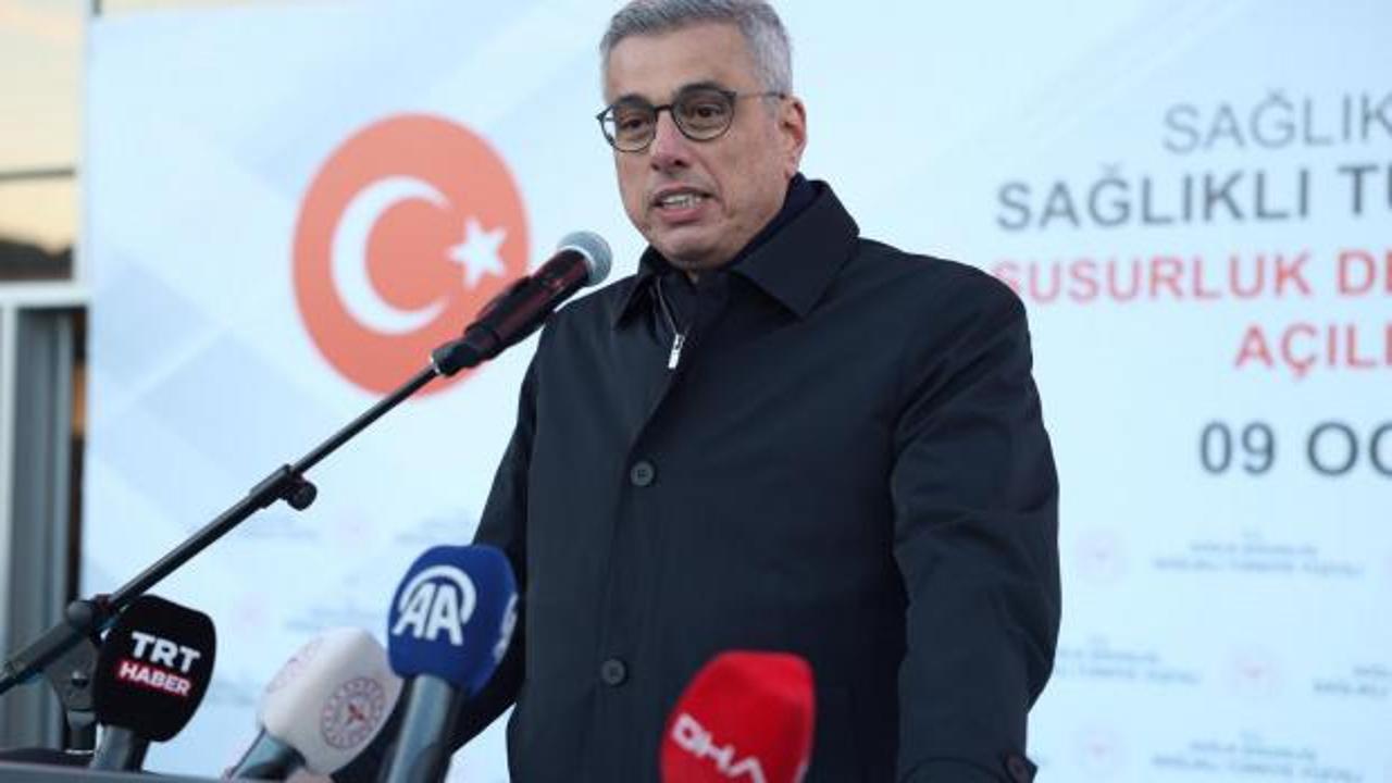 Bakan Memişoğlu: Türkiye sağlık hizmetlerinde son 24 senede büyük yol katetti