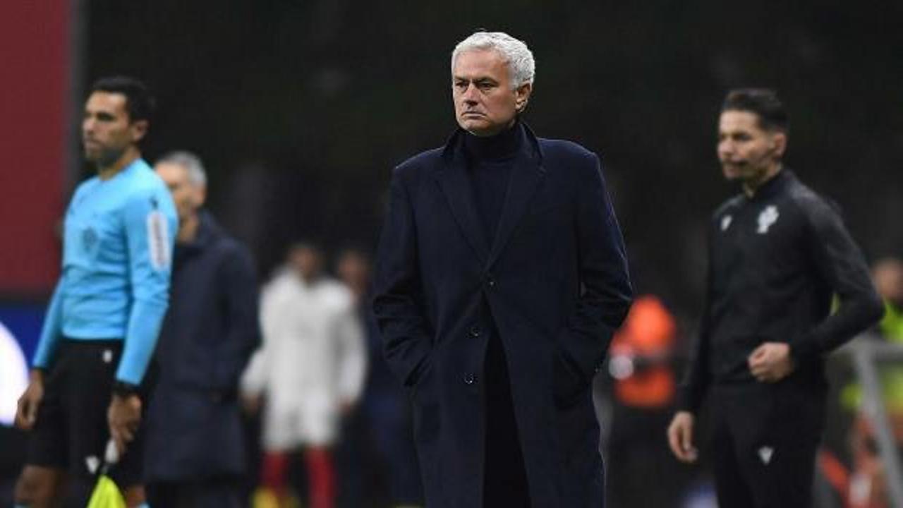 3-1'lik mağlubiyet sonrası Mourinho son kararını canlı yayında açıkladı