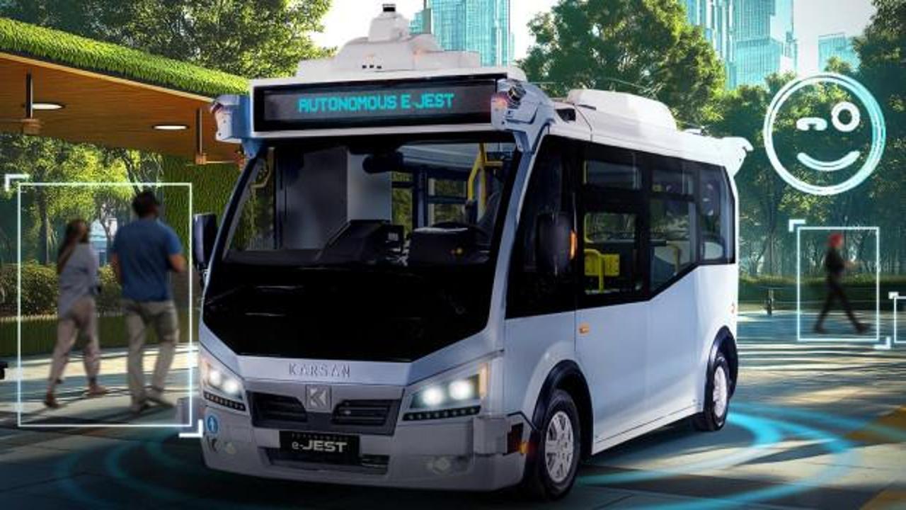 Karsan sahada kanıtlanmış otonom çözümleriyle CES …