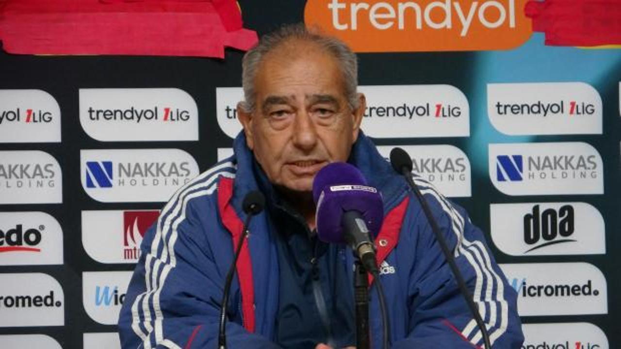 5-0 sonrası sitem etti! Tek cümlelik açıklama