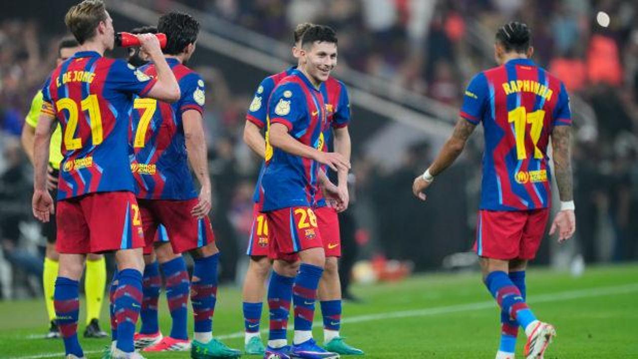 5-0'lık ezici skor! Barcelona finale yükseldi