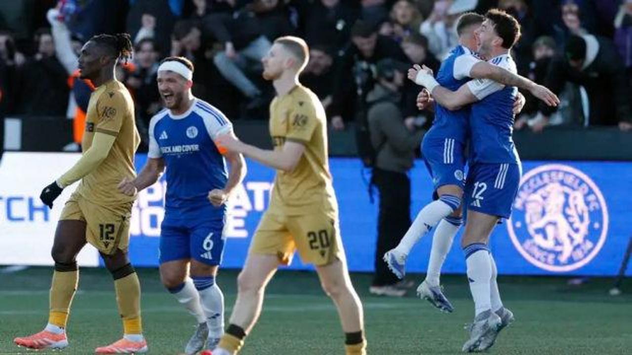 6. Lig takımı son şampiyonu eledi