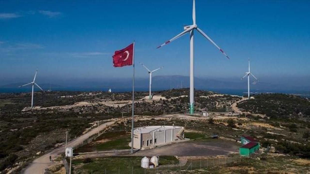 Rüzgar enerjisi üretiminde 3 Ocak'ta günlük bazda rekor kırıldı