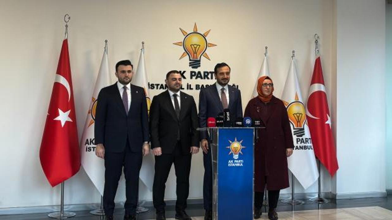 AK Parti İstanbul'da üye sayısını 2 milyon 145 bine yükseltti