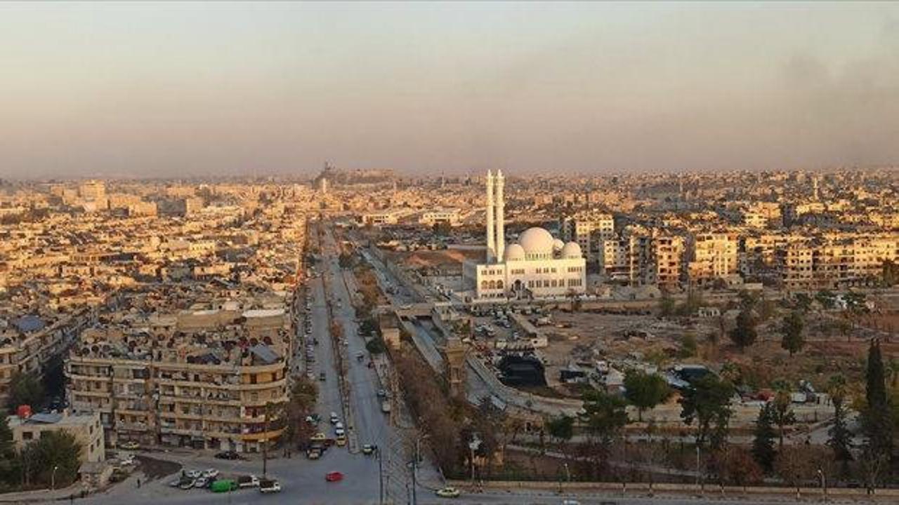 Saldırıların ardından Halep'te su kesintileri giderildi