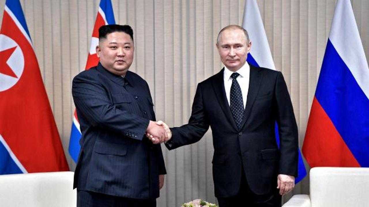 Kuzey Kore'den, Putin'e sürpriz mektup! Kim Jong-un resmen ilan etti