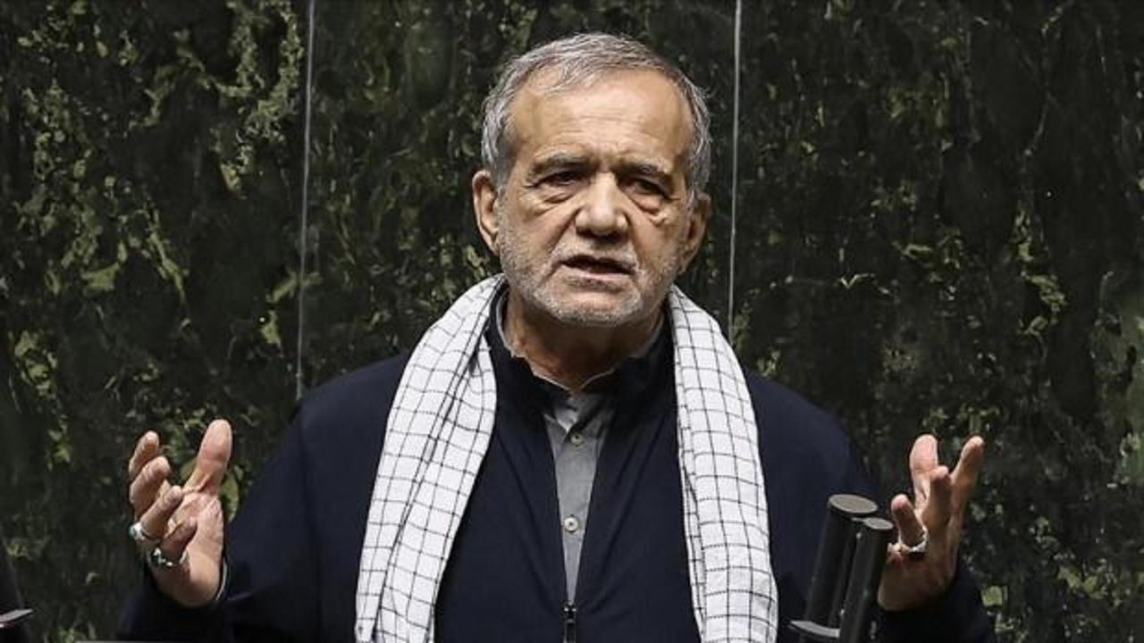 Protokolü bıraktı özüne döndü! Pezeşkiyan’dan Türkçe ayar